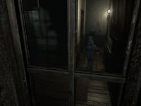 une photo d'Ã©cran de Resident Evil Rebirth sur Nintendo Gamecube